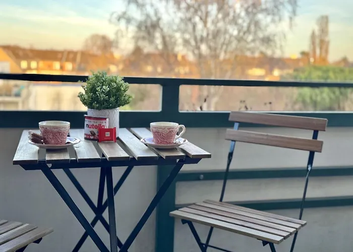 Modern&schick - Apartment Neuss